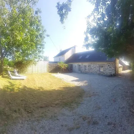 Penty Typique Kercab Dans Un Ancien Moulin 度假居