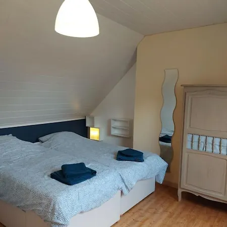 度假居 Penty Typique Kercab Dans Un Ancien Moulin