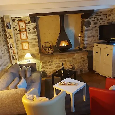 度假居 Penty Typique Kercab Dans Un Ancien Moulin